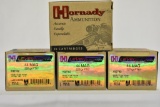 Ammo. Hornady 44 mag, 225 GR, 80 Rds. 4 Boxes