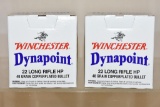 Ammo. Winchester Dynapoint 22 lr, 40 GR