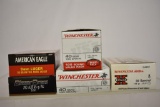 Ammo. 40 S&W, 380 auto, 9mm Luger, 38 Spc, 300 Rds