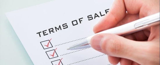 Terms and Conditions of Sale