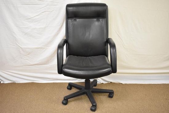 Turnstone Leather Adjustable Office Chair