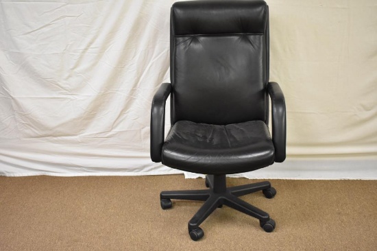 Turnstone Leather Adjustable Office Chair