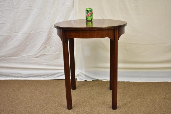 Vernon Design Mid-Century Walnut Occasional Table