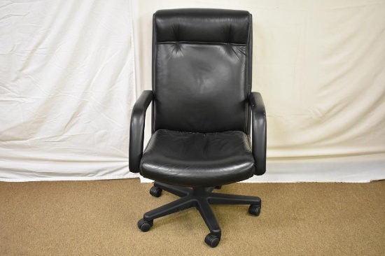 Turnstone Leather Adjustable Office Chair