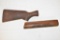 Remington 1100 12 ga Wood Stock Set