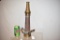 WWII Vintage Brass Fire Nozzle Dated 1942