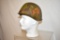 WWII Bulgarian Combat Helmet with Camo Paint