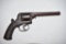 Gun. Adams Self Cocking 12.4mm cal Revolver