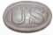 US Union Northern Civil War Belt Buckle