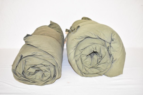 2 Military Sleeping Bags