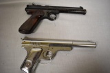 2 BB Guns. Daisy 118 Targeter, Crossman 22 Pistols