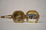 Brass Natural Sine Surveyor's Pocket Compass