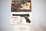 BB Gun. Crossman Model 454 BB matic Pistol