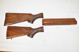 Remington 1100 12 ga Wood Stock Set
