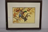 Original Landenberger Mallard Ducks Watercolor