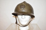 WWII French Combat Helmet