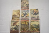 7 WWII Period German Information Booklets
