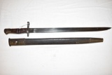 Remington 1917 Bayonet and Scabbard