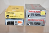 Ammo. 303 British, 80 Rds