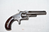 Gun. S&W Model 1 3rd issue 22 short cal Revolver