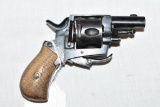 Gun. Austrian Folding Trigger 32 cal Revolver