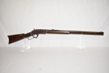 Gun. Winchester Model 1873 22 Short RF cal. Rifle