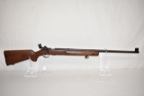 Gun. Winchester Model 75 22 cal. Target Rifle