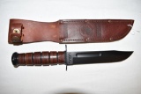 UMC Ka-Bar Fighting Knife & Sheath