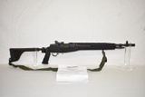 Gun. Springfield Armory M1A Folder 308 cal Rifle