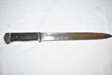 Danish Krag Solingen Germany Bayonet