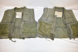 2 Armor Body Fragmentation Protective Vest