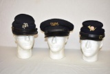 Three Military Hats