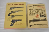 2 Gun Reference Books: Winchester and Colt