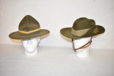 Two Australian Hats
