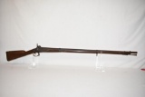 Gun. Harpers Ferry US Model 58 cal Rifle