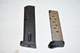 Two Magazines: Walther 380 auto & 9 Para