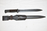 CoppelGmbH K98 Bayonet, Scabbard & Frog