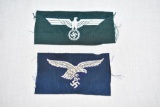 WWII Nazi German Uniform Breast Eagles