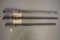 Three Gun Barrels: 2 Arisaka 99 & German Mauser