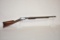 Gun. Winchester Model 1890 22 long cal Rifle