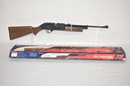 BB / Pellet Gun. Crosman Pumpmaster 760 .177 Rifle