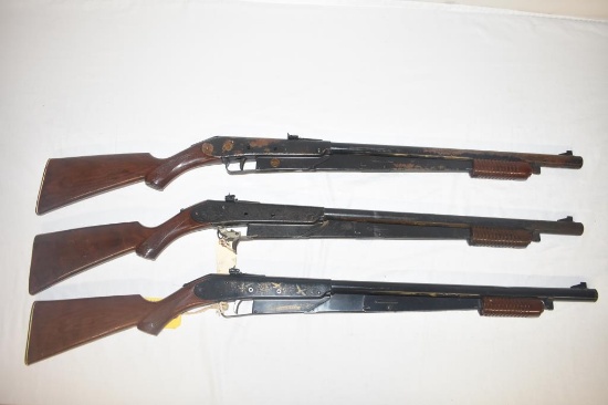 BB Guns. Three Daisy Model 25 BB rifles