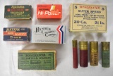 Collectible Ammo. 6 Boxes & 4 Shells