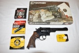 Pellet Gun. Crosman 38/.177 CO2 Pellet Revolver