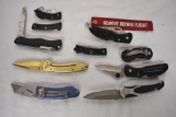 10 Folding Knives