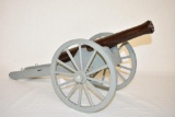 Black Powder Fuse Lit Cannon