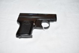 Gun. Mauser WTP1 6.35mm (25 acp cal) Pistol