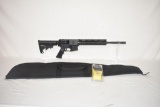 Gun. Anderson AM15 223 cal Rifle