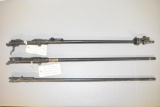 Three Gun Barrels: 2 Arisaka Type 99