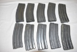 Ten 223 cal 30 Rd Magazines.